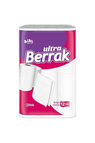 Berrak Kağıt Havlu 12 Li
