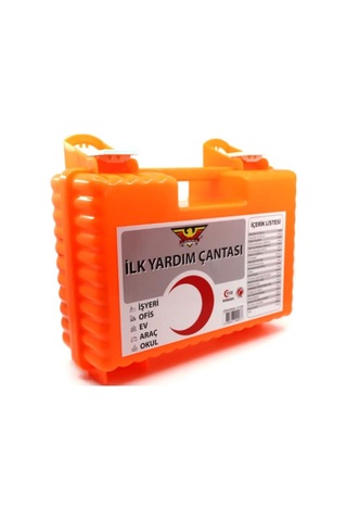 Iş Yeri Çantası Ecza Dolabı Ilk Yardım Seti Iy070