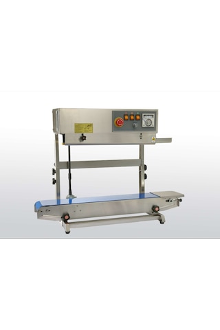 Lavıon Frb-770ıı Yürüyen Bantlı Naylon Torba Ağzı Yapıştırma Makinası C Dikiş Makinesi+masa