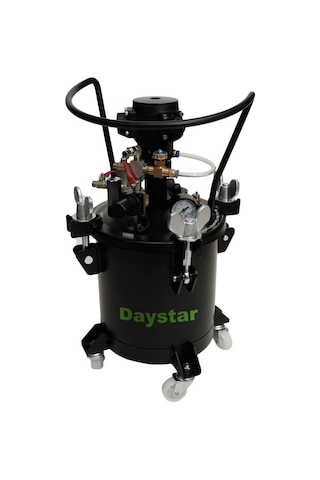 Daystar 10 Lt Otomatik Karıştırıcılı Basınçlı Boya Tankı