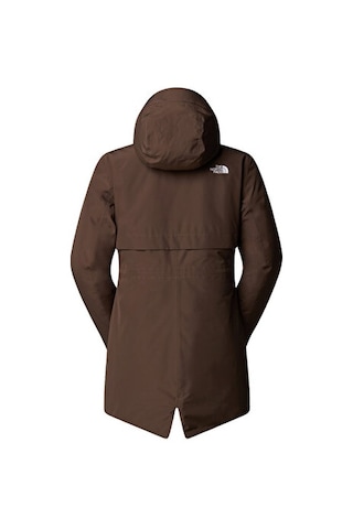 The North Face W Hikesteller Insulated Parka Kadın Outdoor Parka Nf0a8dyw1oı1 Kahverengi Kahverengi
