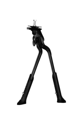 Vona Cl-ka56 Orta Park Ayağı Çift Açılır Kickstand Siyah