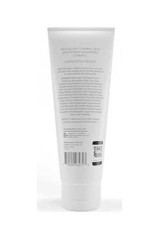 Advanced Clinicals Vitamin C Nemlendirici El Kremi 237ml