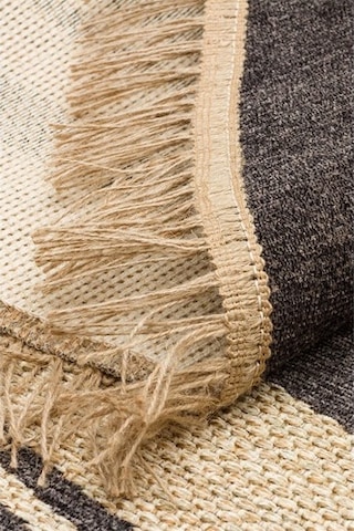Eko Halı Brooklyn Brk 09 D.Grey Kaymaz Dokuma Kilim