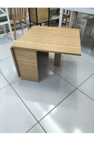 60 X 50 X 25 Açılır Sehpa Ebru Meşe