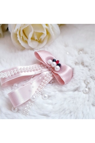 Lux Broş Taşlı Yaka Süsü,yaka Çiçeği,yaka Brosu,yaka Aksesuarı,kurdalesı 321 Beyaz