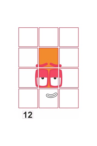 Number Blocks Matematik Eğitici Birim Küp Snapcubes /11-20 Sticker 155 Pcs