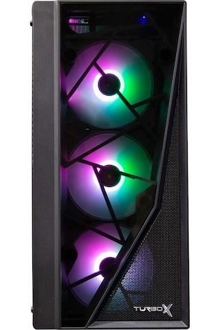 Turbox Odesus 4X Argb 600W 80+ Plus Atx Gaming Bilgisayar Kasası