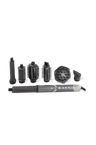 Fakir Airform Saç Şekillendirici Set Gri