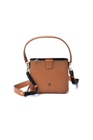 Sosela Bayan Çapraz Çanta - 67-7078 Taba Taba