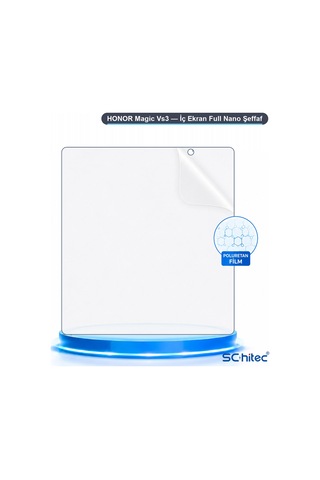Schitec Honor Magic Vs3 İç Ekran Full Şeffaf Nano Hidrojel 98210760