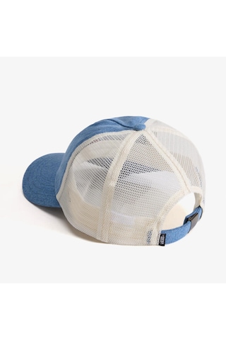 Vans Marked Jockey Trucker Unisex Mavi Şapka Vn000t20cdx1