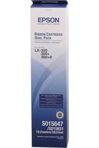 Epson C13S015647Ba (8750) Lx-300/350/400/800/850/Mx/Rx/F Siyah Ik Epson C13S015647Ba (8750) Lx-300/350/400/800/850/Mx/Rx/F Siyah Ik