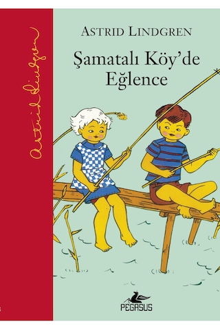 Şamatalı Köy'De Eğlence (Ciltli)