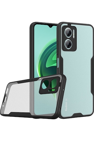 Xiaomi Redmi Note 11E Kılıf Zore Parfe Kenarları Pastel Renk Silikon Kılıf