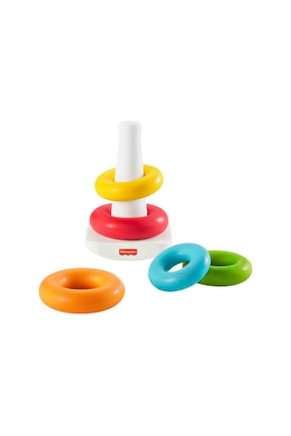 Grf09 Fisher-price Doğa Dostu Renkli Halkalar