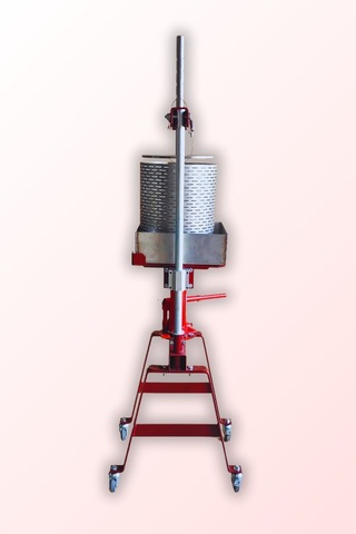 Üzüm Sıkma Presi - 15 Litre Kapasiteli