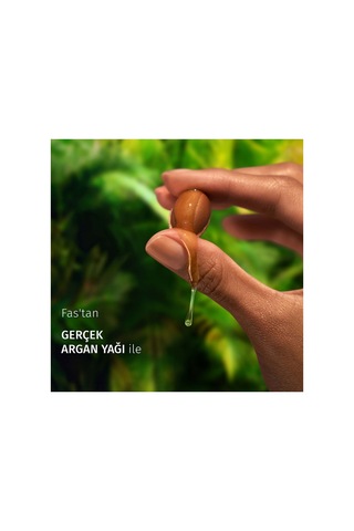 Onarıcı Argan Yağı Saç Bakım Kremi 200ml