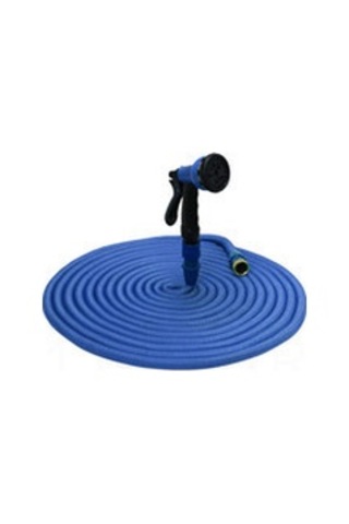 Reedark "3 Kat Uzayan Bahçe Ve Araba Yıkama Hortumu - 7 Farklı Püskürtme Modu İle" Mavi