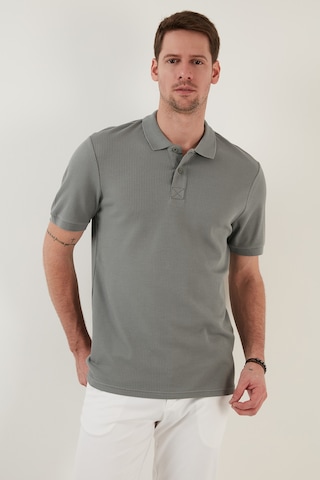 Buratti Pamuklu Regular Fit Düğmeli Erkek Polo Yaka T Shirt 5902281 Açık Haki