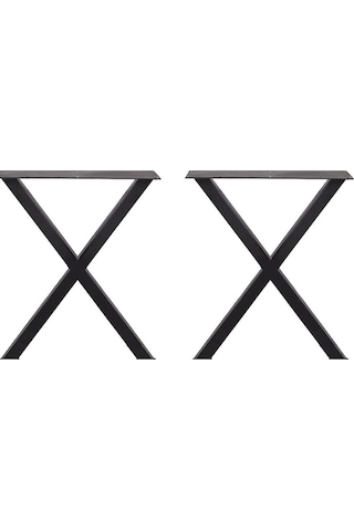 Ağaç Masa Kütük Masa Ayağı Metal Ayak Bahçe Mobilya Masa Ayağı