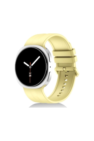 Samsung Galaxy Watch 9/8 40mm 44mm Classic 46mm Lansman 1-1 Kordon Spor Silikon Band Str-86
