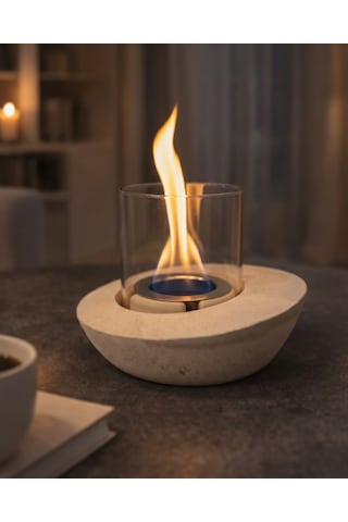 Westonya Westart05 Aura Stone Masaüstü Bioethanol Şömine