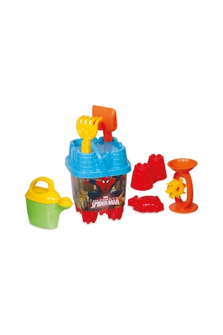Fen Oyuncak Dede 01572 Spiderman Büyük Kale Kova Set