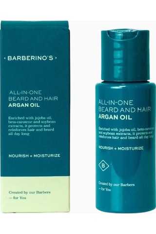 Barberıno's Hepsi Bir Arada Sakal Ve Saç Argan Yağı, Besleyici, Nemlendirici Ve Parlaklık Veren Bakım