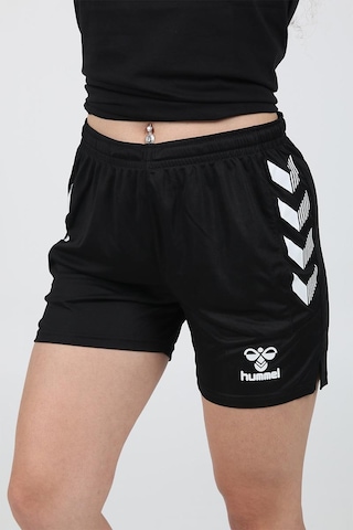 Hummel Perla Kadın Antrenman Şortu Siyah