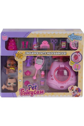 Cl2123-5-6 Çantalı Pet Shop