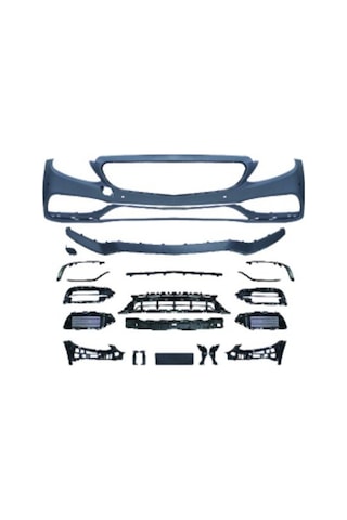 Mercedes C Serisi W205 C63 Amg Ön Tampon Set 2015-2020 Arası Uyumlu 2.model