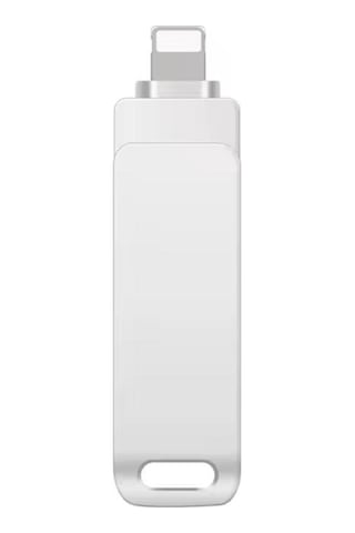 256gb İphone Uyumlu Usb Flash Bellek Çift Girişli Lightning Otg Destekli Taşınabilir Depolama-1352
