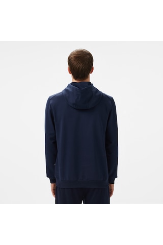 Nautica Erkek Lacivert Regular Fit Sweatshirt Düz K55503t Lacivert