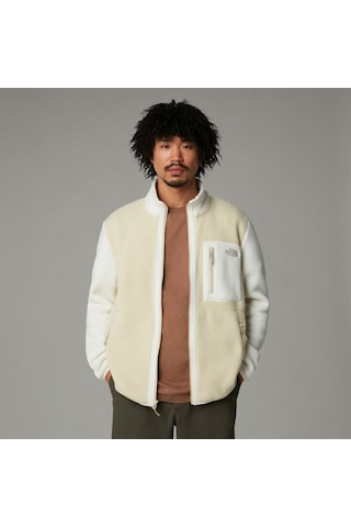 The North Face Yumiori Full Zipped Erkek Krem Polar Üst Nf0a883rfr01 Krem