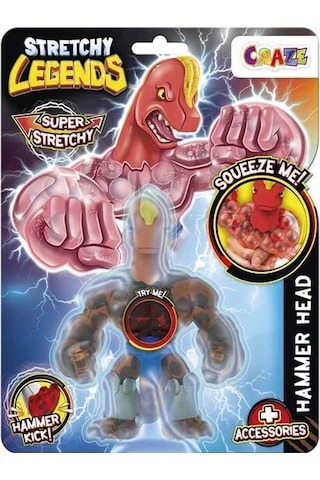 Legends Stretchy Hammer Head Figür