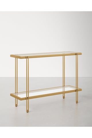 Dolores Gold Metal&cam Dresuar 107cm Gold