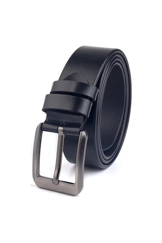 Deribond Hakiki Deri Erkek Kemer Siyah (535875736)