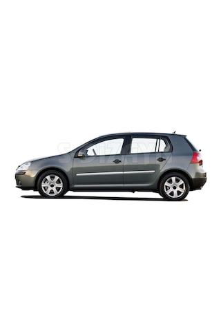 Volkswagen Golf 5 Krom Yan Kapı Çıtası 4 Prç 2004-2009