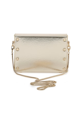 Nine West Boxy 4pr Altın Kadın Clutch 000000000101924301 Altın
