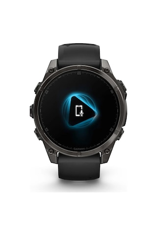 Garmin Fenix 8 47 MM Amoled Akıllı Saat (Distribütör Garantili)