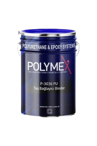 Polymex 3036 Pu Taş Bağlayıcı Binder 20 KG