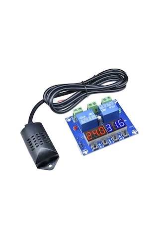 Termostat Sıcaklık Ve Nem Denetleyici Modül Xh-M452 Thr318