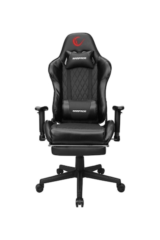 Rampage Kl-R71 Empıre Ayak Dayama Yerli Siyah/Silver Gaming Oyunc