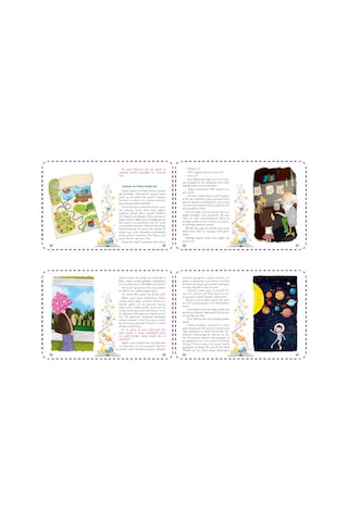 3. Sınıf Hikaye Kitabı 10 Kitap Bilge İle Fen'E Yolculuk Gizemli