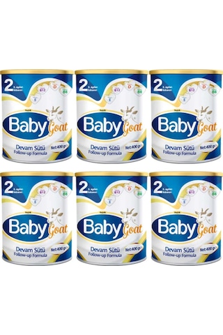 Baby Goat 2 Devam Sütü 400 G 6 Adet