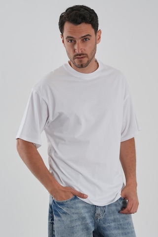 Alexander Gardi Alexandergardı Basic Oversize T-shirt Beyaz