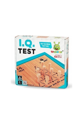 Woodoy Ahşap iq Test Zeka Geliştirme Strateji Oyunu