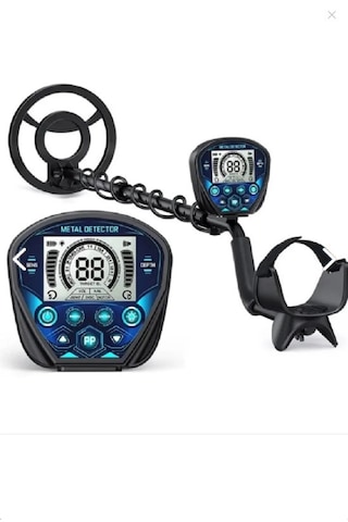 Md-840b Yüksek Hassasiyet Altın Metal Dedektörü