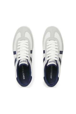 Jack & Jones Jack Jones Erkek Beyaz Günlük Sneaker Ayakkabı 12270982 Beyaz